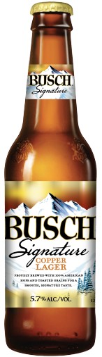 Busch Signature Copper Lager