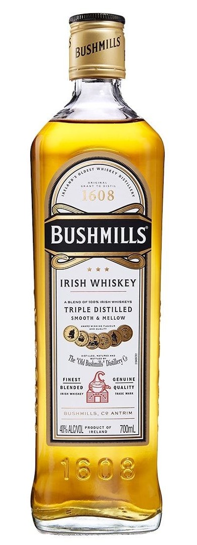 Bushmill Triple Distilled Smooth & Mellow