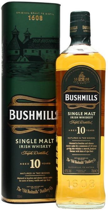 Bushmills 10 Year