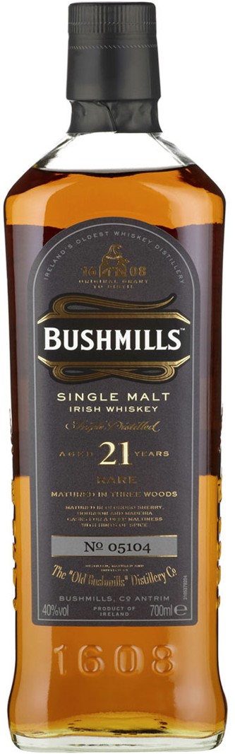Bushmills 21 Year