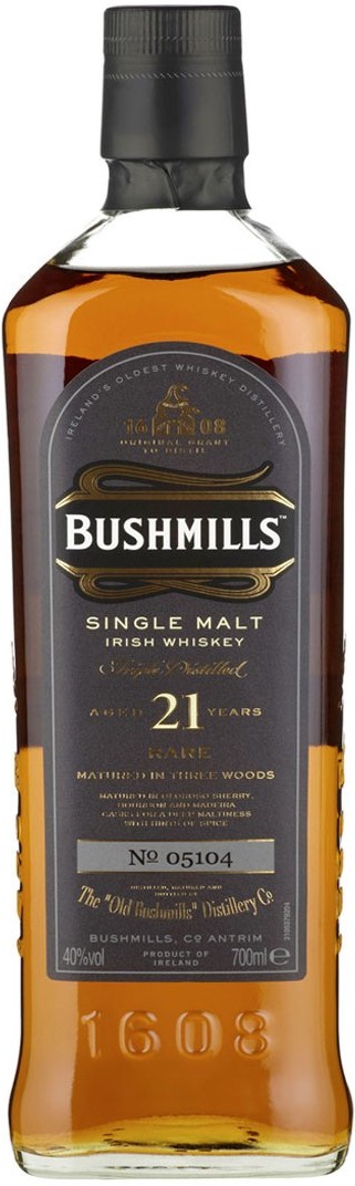 Bushmills 21 Year