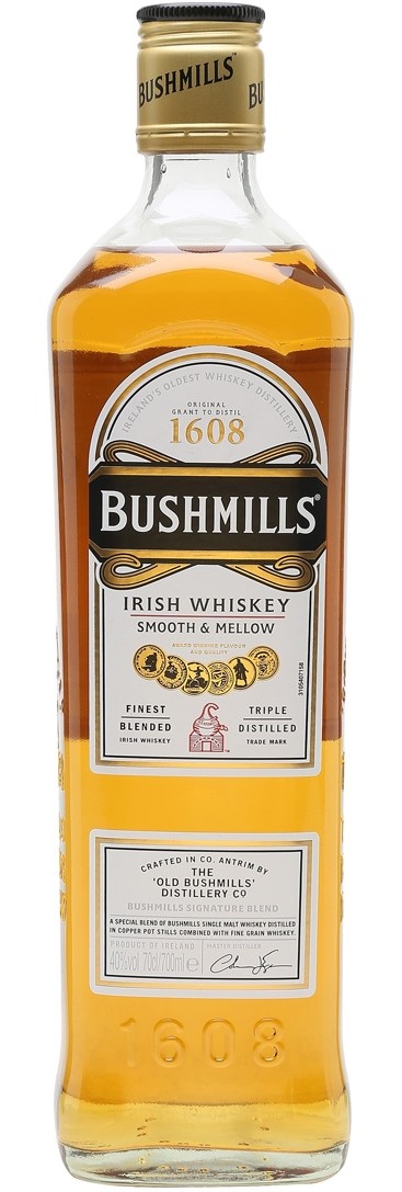 Bushmills Irish Whiskey
