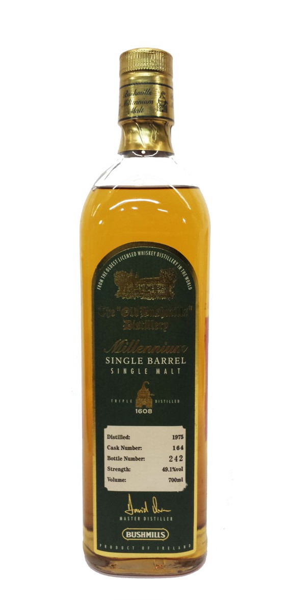 Bushmills Millennium Single Barrel