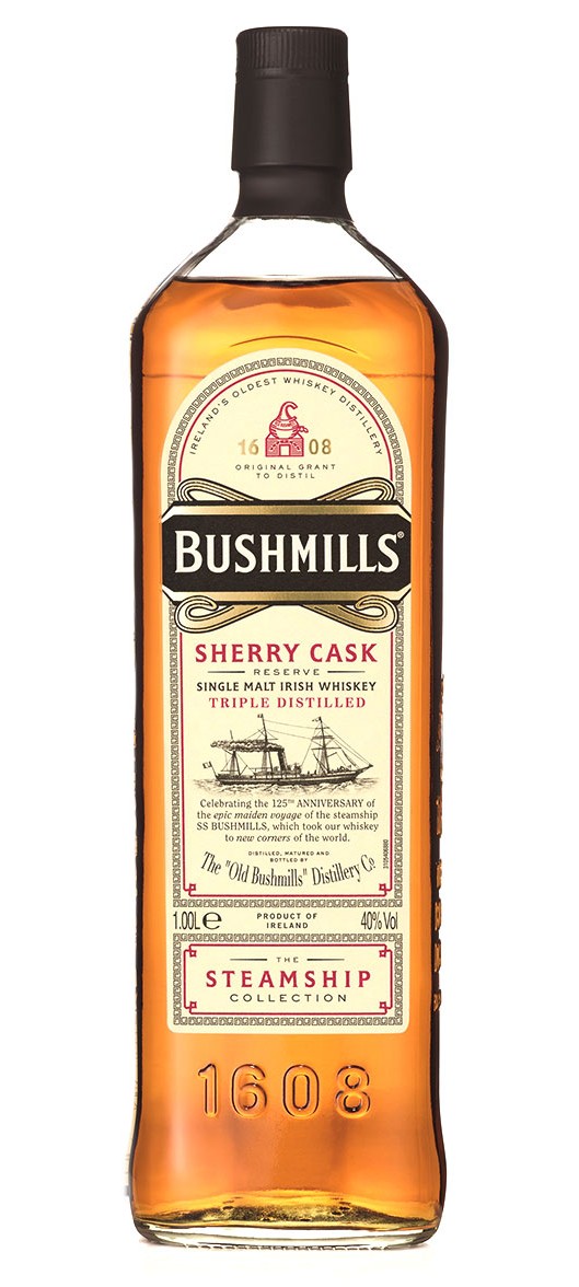 Bushmills Steamship Collection Sherry Cask Reserve
