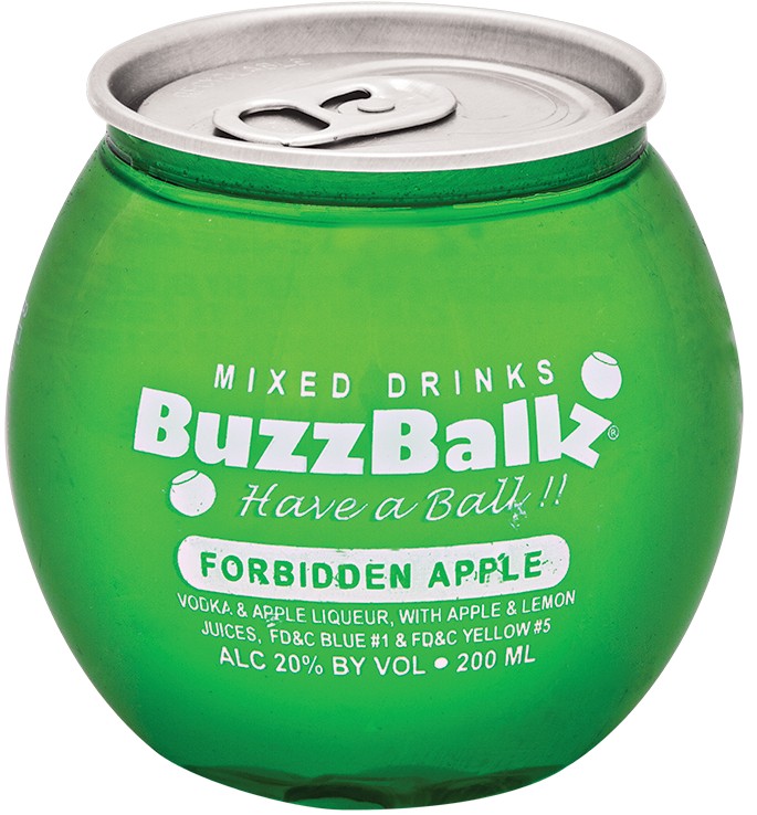 BuzzBallz Forbidden Apple