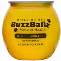 Buzzballz Stiff Lemonade