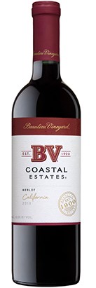 BV California Coastal Merlot 2011
