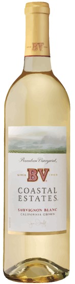BV Coastal Estate Sauvignon Blanc NV