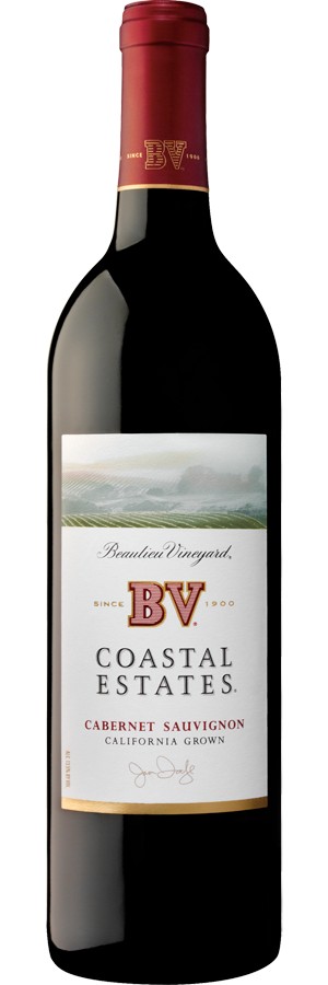 BV Coastal Estates Cabernet Sauvignon 2010