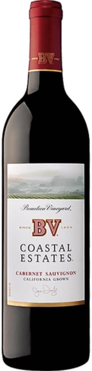 BV Coastal Estates Cabernet Sauvignon NV
