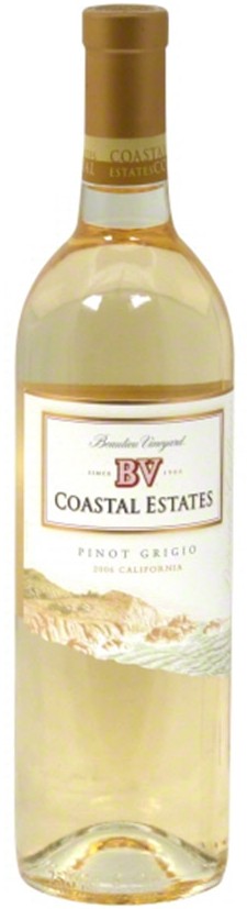 BV Coastal Estates Pinot Grigio