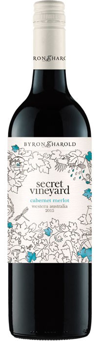 Byron & Harold Secret Vineyard Cabernet Merlot 2015
