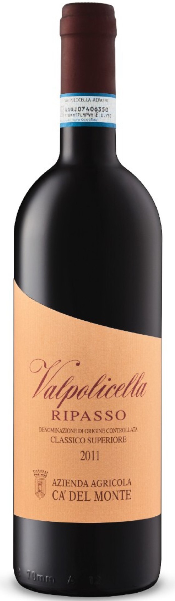 Ca' del Monte Valpolicella Ripasso Classico Superiore 2011