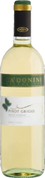 Ca' Donini Pinot Grigio 2012