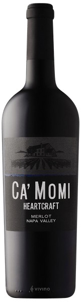 Ca' Momi Heartcraft Merlot 2017