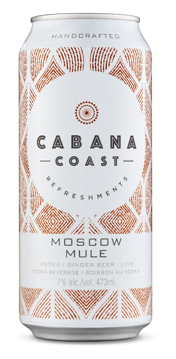 Cabana Coast Moscow Mule