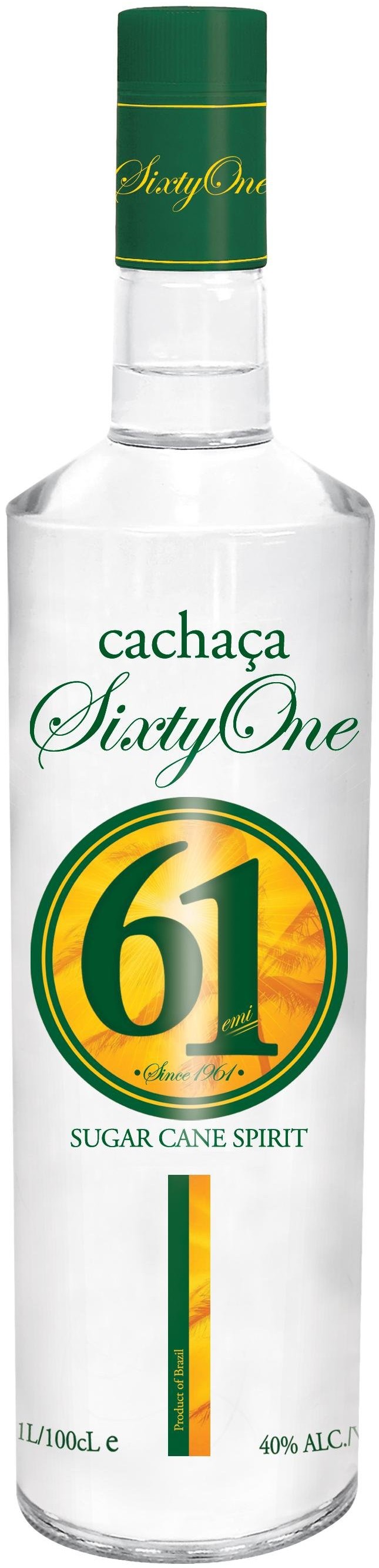 Cachaca 61 Brazilian Rum