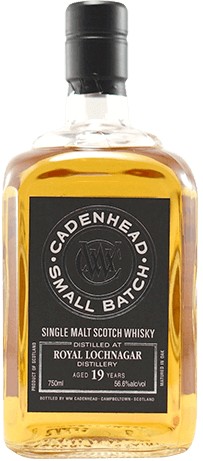 Cadenhead's Royal Lochnagar 19 Year
