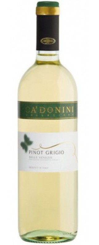Ca'Donini 2011 Pinot Grigio