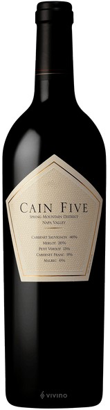 Cain Five Red 2004
