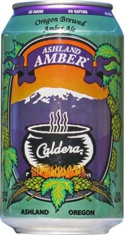 Caldera Ashland Amber