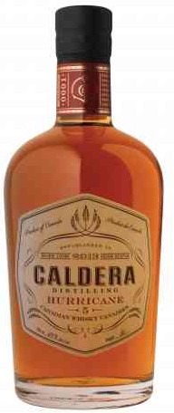 Caldera Hurricane 5 Canadian Whisky
