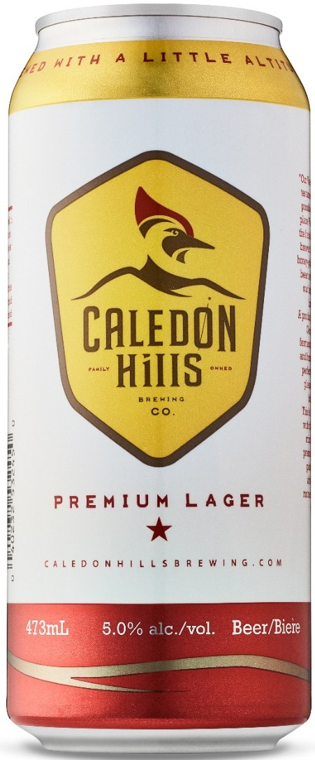 Caledon Hills Brewing Co. Premium Lager