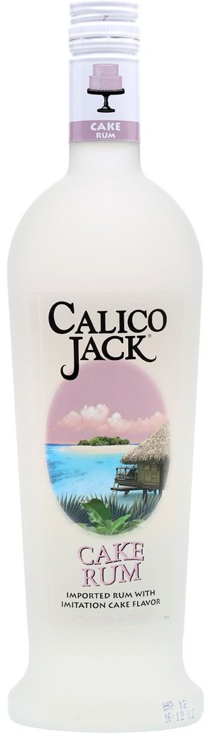 Calico Jack Cake