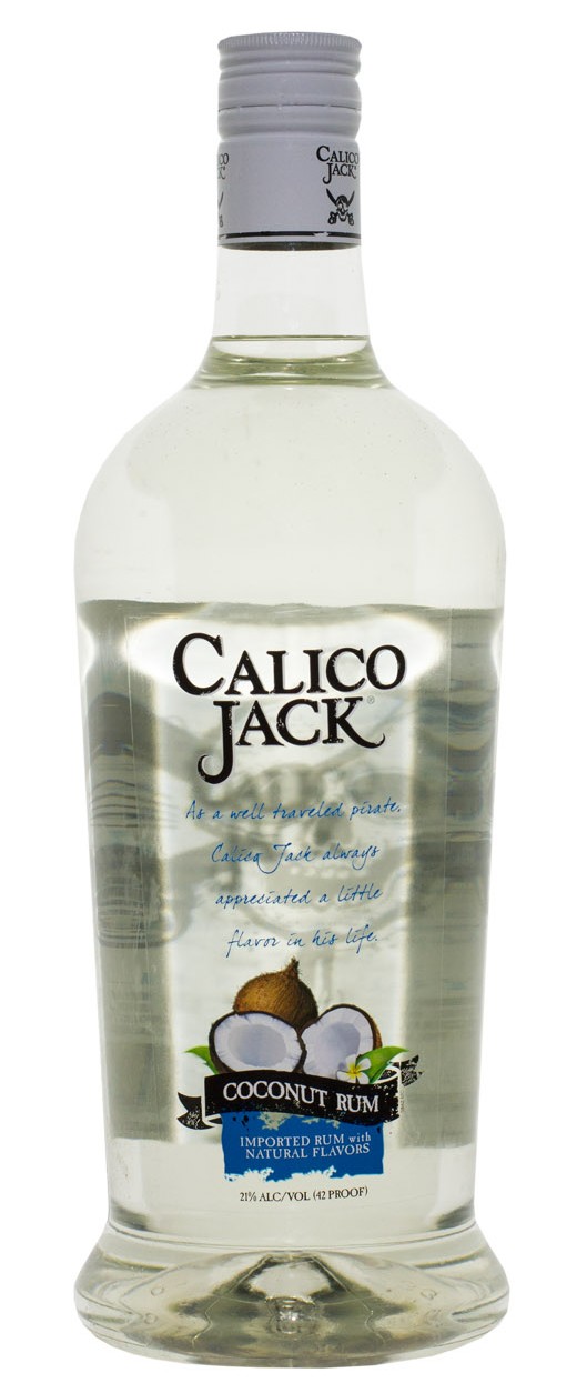 Calico Jack Coconut Rum