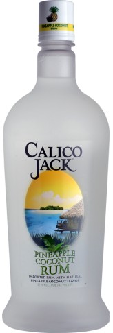 Calico Jack Pineapple Coconut Rum