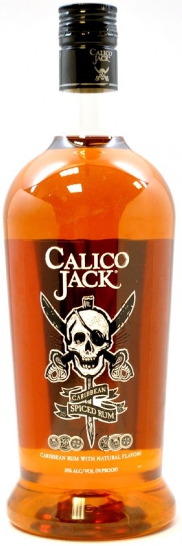 Calico Jack Spiced Rum