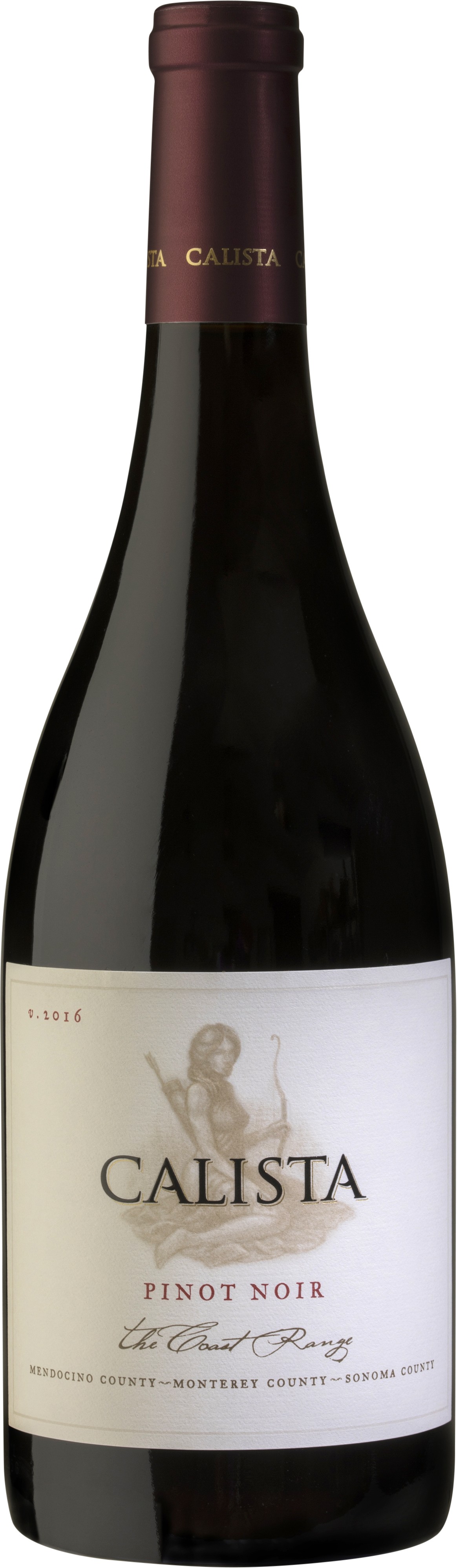 Calista The Coast Range Pinot Noir NV