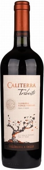 Caliterra Tributo Single Vineyard Carmenere