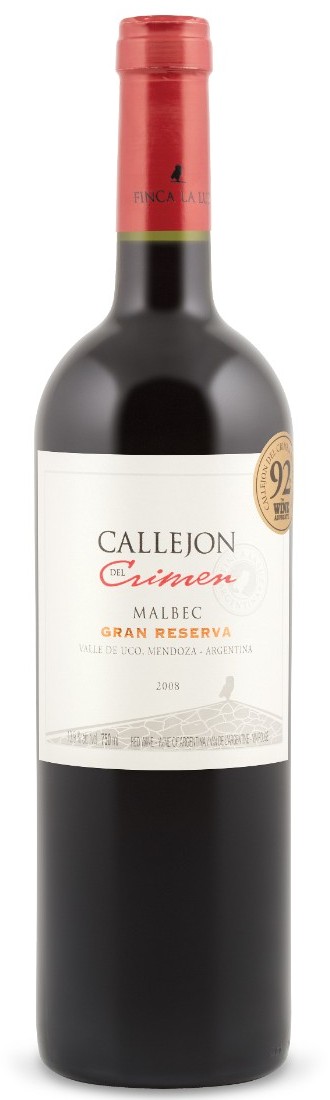 Callejon del Crimen Gran Reserva Malbec