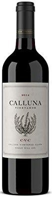 Calluna Cuvee Chalk Hill Red