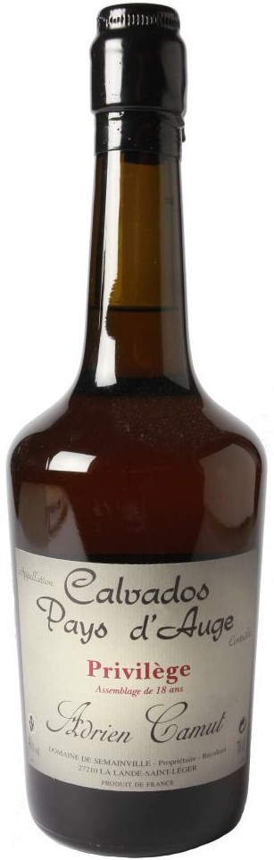 Calvados Adrien Camut 18 Year