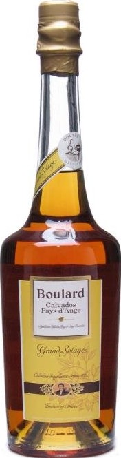 Calvados Boulard Pays D'Auge