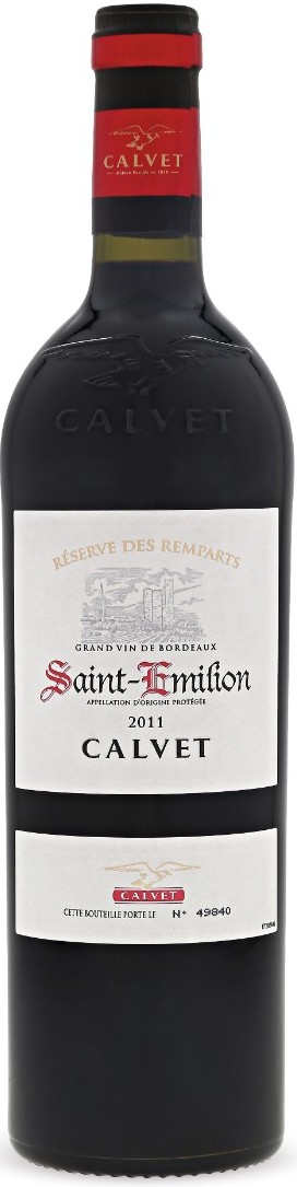 Calvet Reserve Des Remparts Saint Emilion