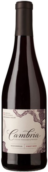 Cambria Benchbreak Pinot Noir NV