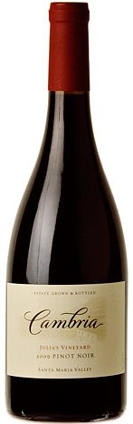 Cambria Julia's Vineyard Pinot Noir 2009