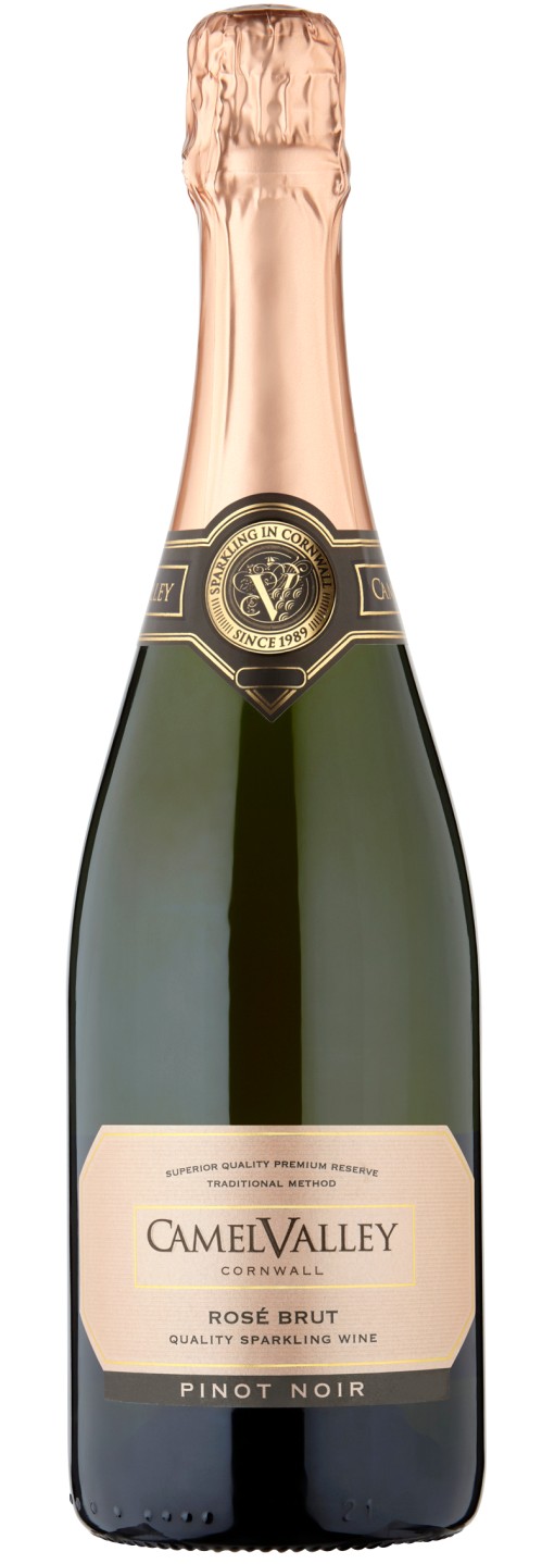 Camel Valley Pinot Noir Rose Brut