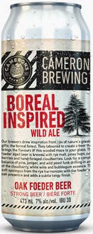 Cameron's Boreal Inspired Wild Ale