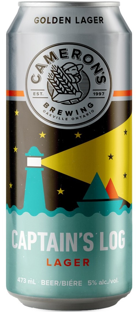 Cameron's Captain's Log Lager