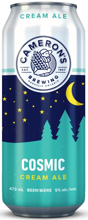 Cameron's Cosmic Cream Ale