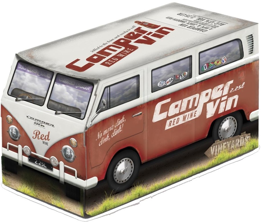 Camper Vin Red