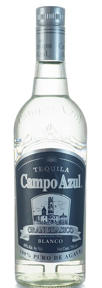 Campo Azul Blanco