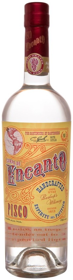 Campo de Encanto Barkeep's Whimsy Pisco