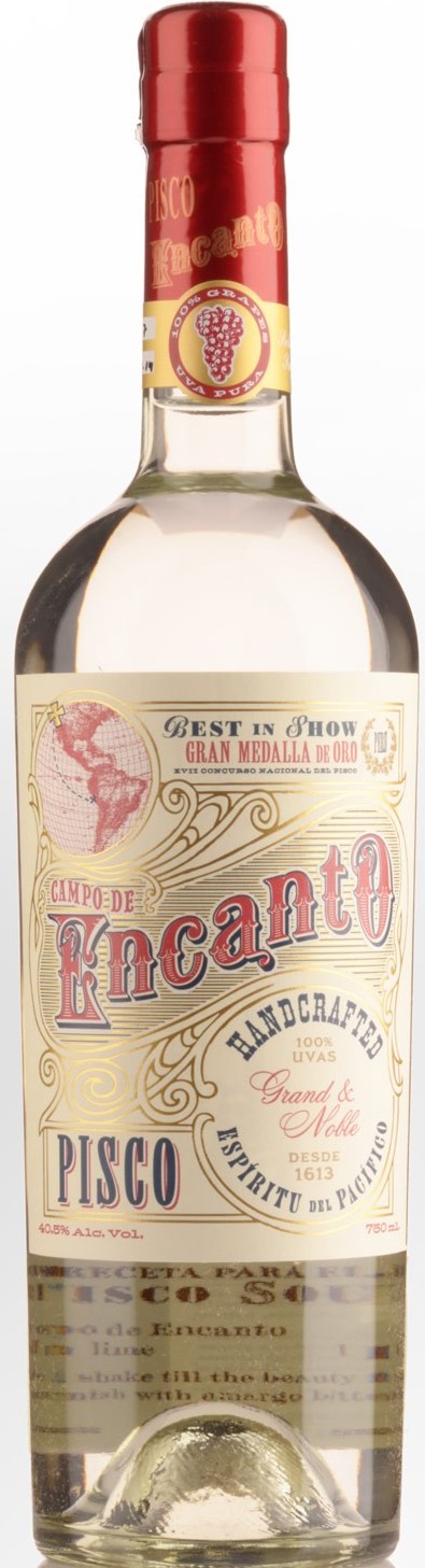 Campo de Encanto Distiller's Reserve Moscatel