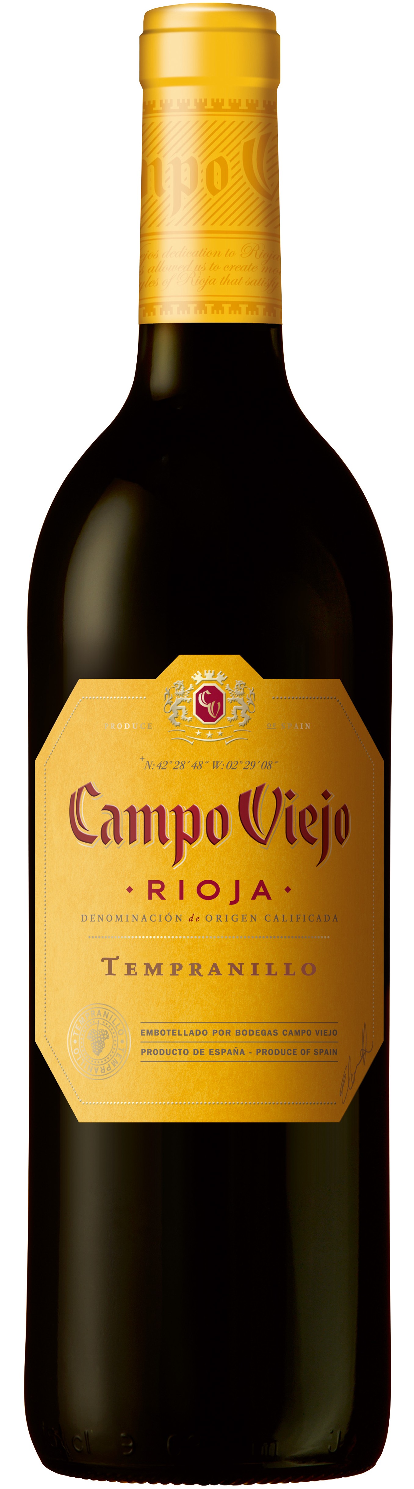 Campo Viejo Rioja Tempranillo 2012