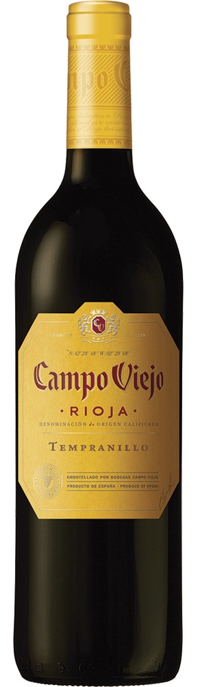 Campo Viejo Rioja Tempranillo 2018